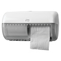 Tork Toiletpapierdispenser Tork T4  Elevation twin verticaal wit 557000