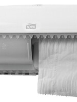 Tork Distributeur papier toilette Tork T4 Elevation Twin Vertical 557000 blanc