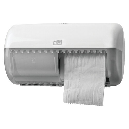 Tork Distributeur papier toilette Tork T4 Elevation Twin Vertical 557000 blanc