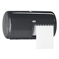 Tork Distributeur papier toilette Tork Elevation T4 557008 compact noir