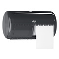 Tork Toiletpapierdispenser Tork T4  Elevation twin verticaal zwart 557008