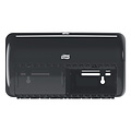 Tork Distributeur papier toilette Tork Elevation T4 557008 compact noir