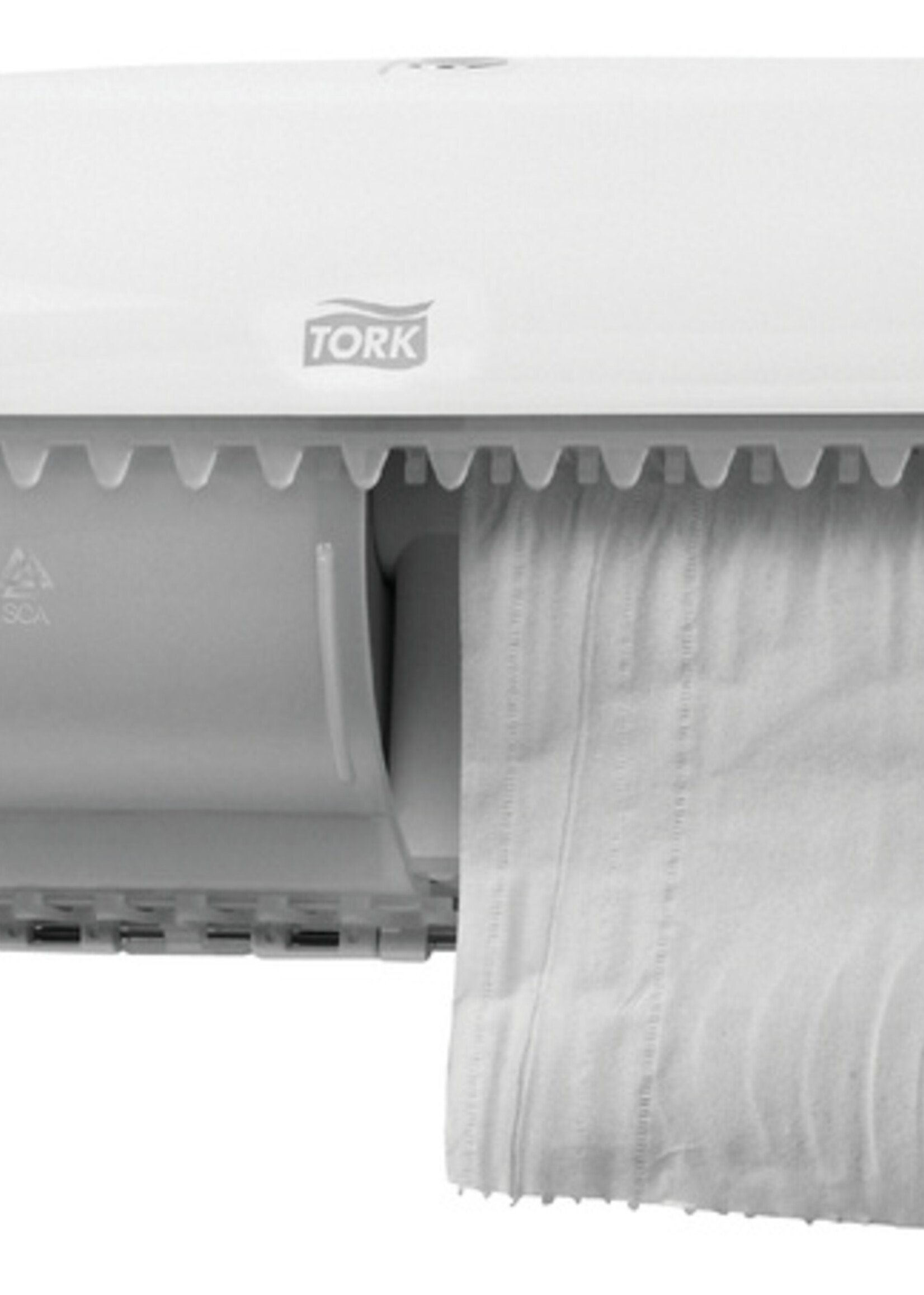 Tork Toiletpapier Tork T4 advanced 2-laags 250vel wit 110767