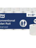 Tork Toiletpapier Tork T4 Advanced 2-laags 400 vel  110771