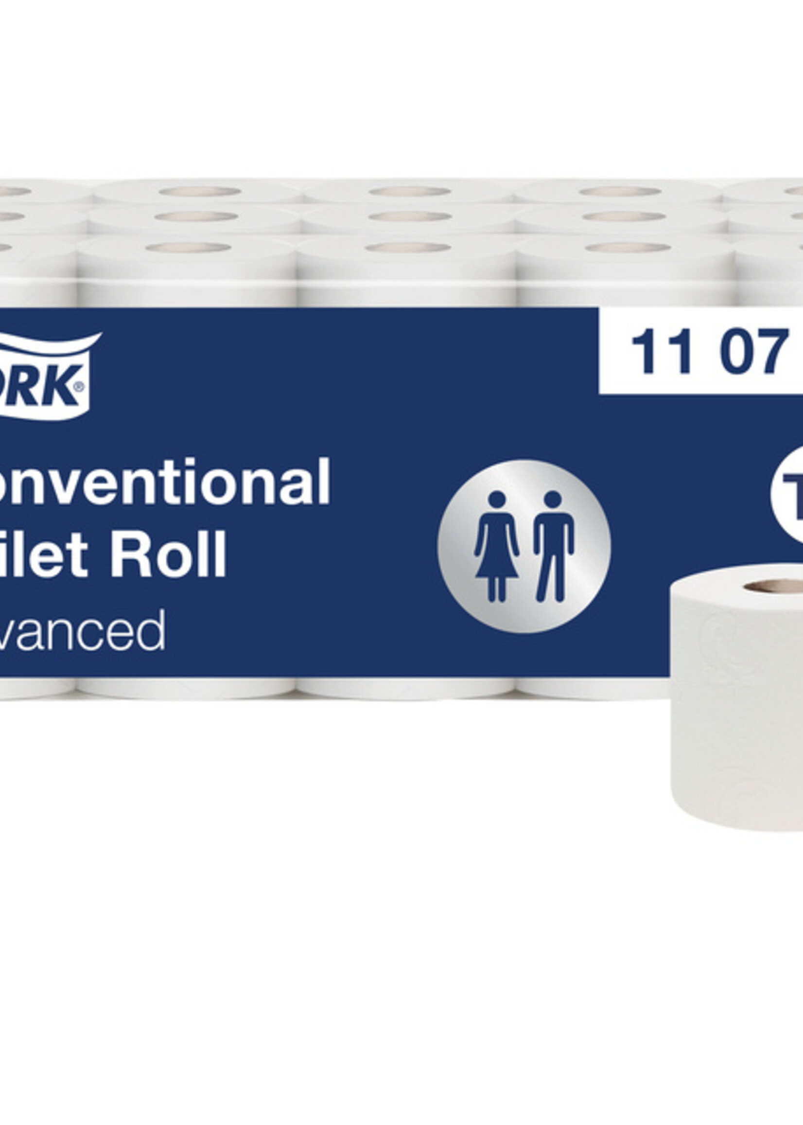 Tork Toiletpapier Tork T4 Advanced 2-laags 400 vel  110771