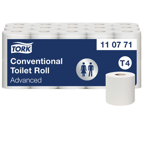 Tork Toiletpapier Tork T4 Advanced 2-laags 400 vel  110771