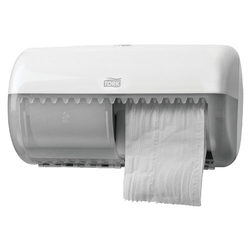 Tork Papier toilette Tork T4 120261 Advanced 2 ép 488fls 4 rouleaux blanc