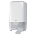 Tork Distributeur papier toilette Tork Twin Mid-size T6 Elevation 557500 blanc