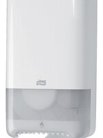 Tork Distributeur papier toilette Tork Twin Mid-size T6 Elevation 557500 blanc