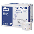 Tork Papier toilette Tork Mid-size T6 Premium 127530 2 ép 90m blanc