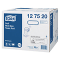 Tork Papier toilette Tork Mid-size T6 Premium 127530 2 ép 90m blanc