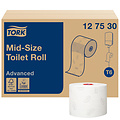 Tork Toiletpapier Tork Mid-size T6 premium 2-laags 100m  wit 127520