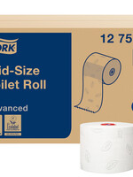 Tork Papier toilette Tork Mid-size T6 Premium 127530 2 ép 100m blanc