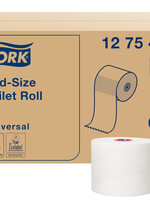 Tork Toiletpapier Tork Mid-size T6 Universal 1-laags 135m wit 127540
