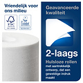 Tork Toiletpapier Tork T7 hulsloos advanced mid-size 2-laags 900vel wit 472199