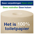Tork Papier toilette Tork T7 Advanced 472155 Mid-size sans mandrin 2 ép 900 feuilles