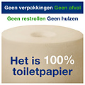 Tork Toiletpapier Tork T7 hulsloos Natural Advanced midsize 2-laags 900vel 472155