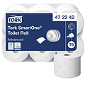 Tork Papier toilette Tork SmartOne T8 472242 Advanced 2 épaisseurs 1150 feuilles blanc