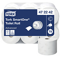 Tork Toiletpapier Tork SmartOne® T8 advanced 2 laags 1150 vel wit 472242