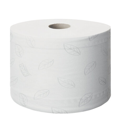 Tork Toiletpapier Tork SmartOne® T8 advanced 2 laags 1150 vel wit 472242