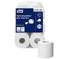 Tork Toiletpapier Tork SmartOne® Mini T9 advanced 2-laags 620 vel  wit  472193