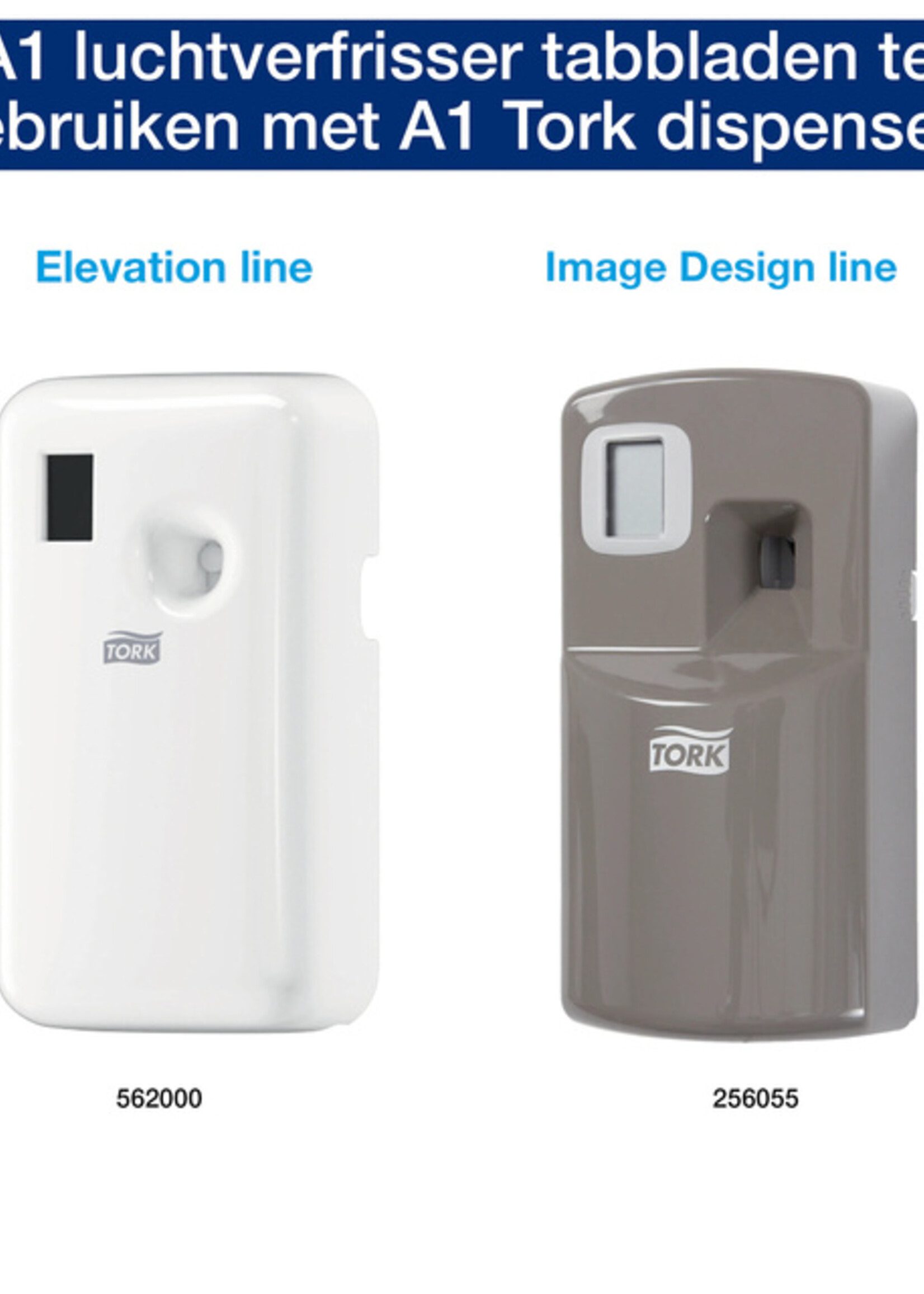 Tork Distributeur désodorisant Tork A1 Elevation 562000 blanc