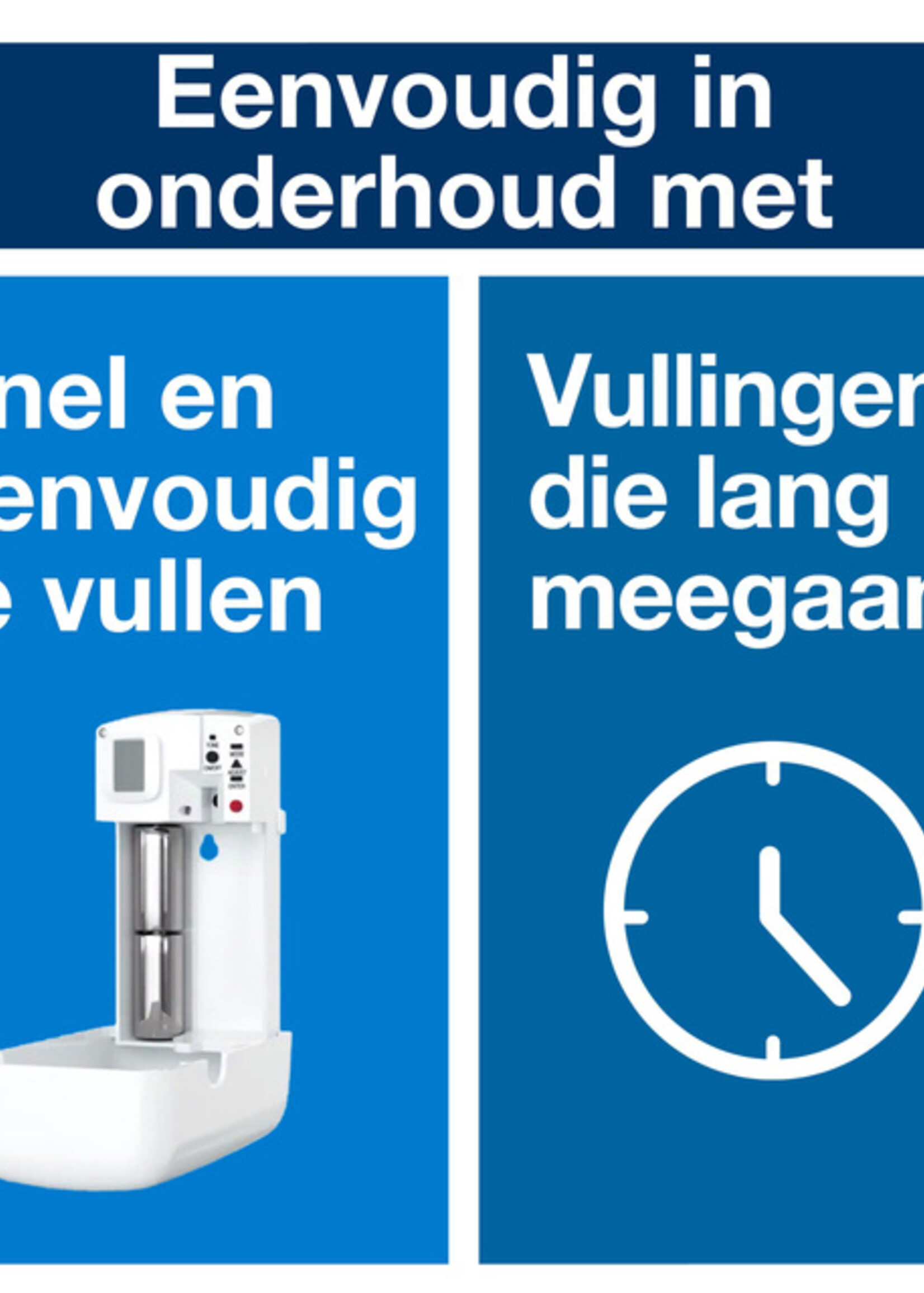 Tork Luchtverfrisserdispenser Tork A1 Elevation wit 562000