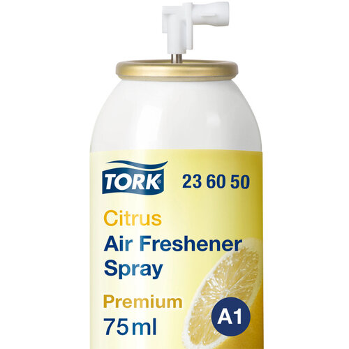 Tork Luchtverfrisser Tork A1 spray met citrusgeur 75ml 236050