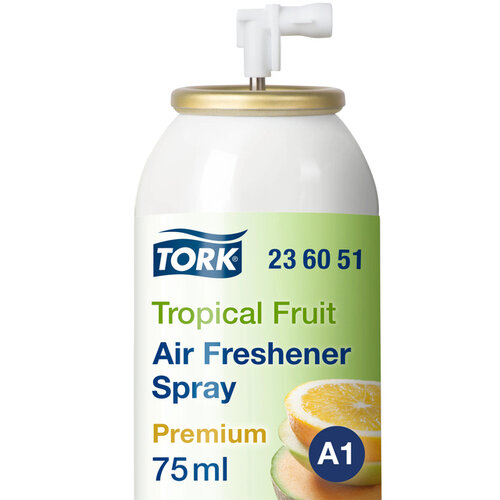 Tork Aérosol désodorisant Tork A1 236052 spray Fruits tropicaux 75ml