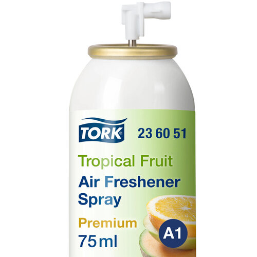 Tork Luchtverfrisser Tork A1 spray met tropische fruitgeur 75ml 236051
