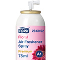 Tork Luchtverfrisser Tork A1 spray met bloemengeur 75ml  236052