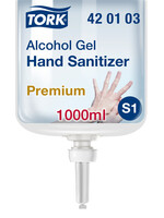Tork Alcoholgel Tork S1 voor handdesinfectie ongeparfumeerd 1000ml 420103