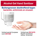 Tork Alcoholgel Tork S1 voor handdesinfectie ongeparfumeerd 1000ml 420103