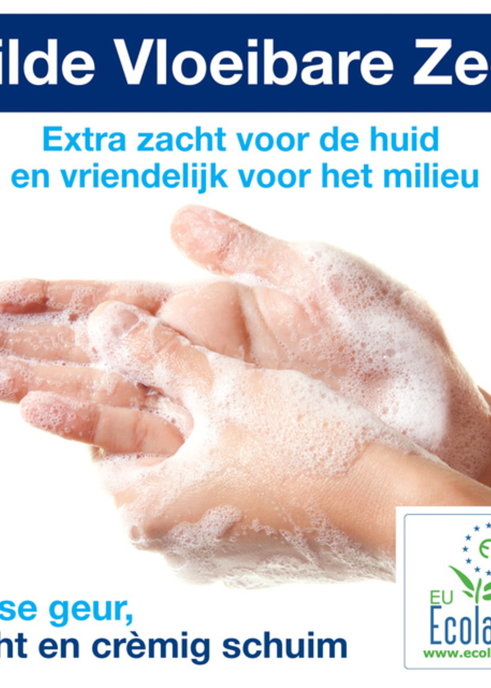 Tork Handzeep Tork S1  vloeibaar mild geparfurmeerd parelwit 1000ml 420501