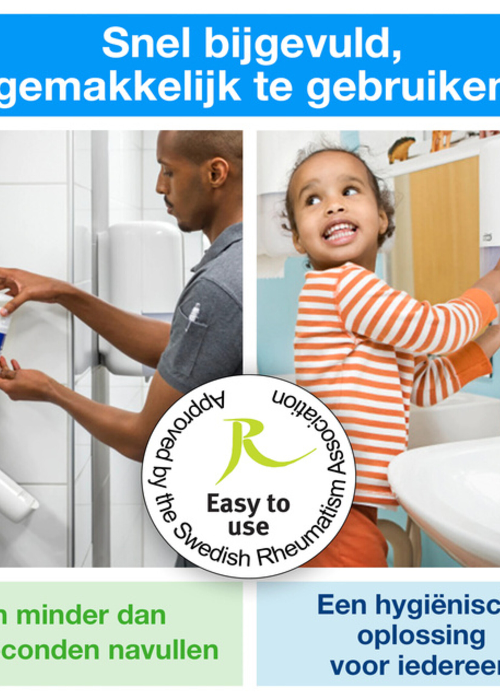 Tork Handzeep Tork S1  vloeibaar mild geparfurmeerd parelwit 1000ml 420501