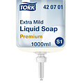 Tork Savon liquide Tork S1 420701 extra doux non parfumé 1000ml