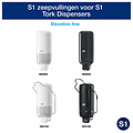 Tork Handzeep Tork S1 vloeibaar mild en ongeparfumeerd 1000ml 420701