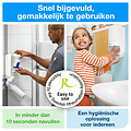 Tork Handzeep Tork S1 vloeibaar mild en ongeparfumeerd 1000ml 420701