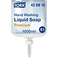 Tork Handzeep Tork S1  vloeibaar extra hygiënisch ongeparfumeerd 1000ml 420810