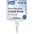 Tork Savon mains Tork S1 420810 Liquide extra hygiénique sans parfum 1000ml