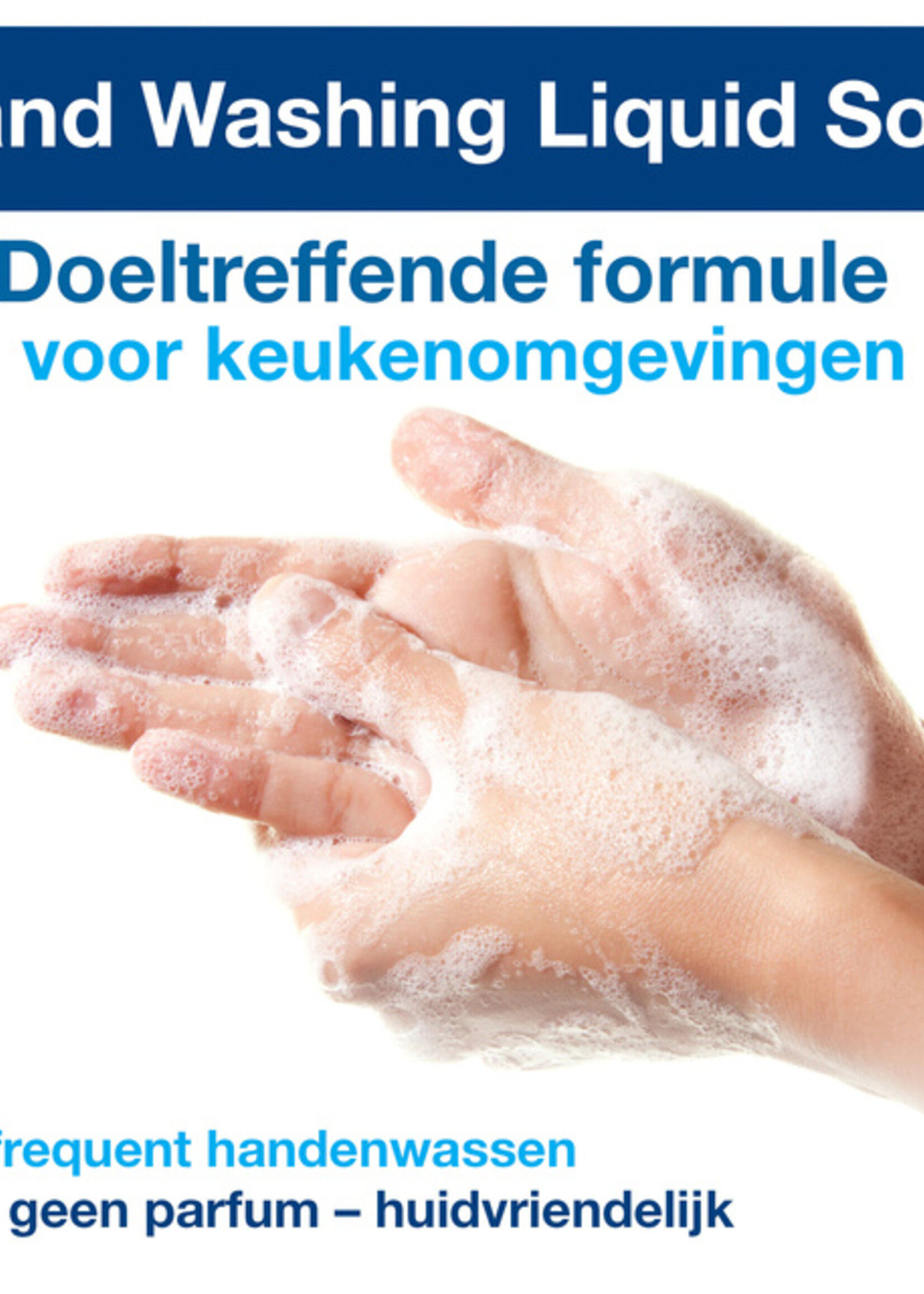 Tork Savon mains Tork S1 420810 Liquide extra hygiénique sans parfum 1000ml