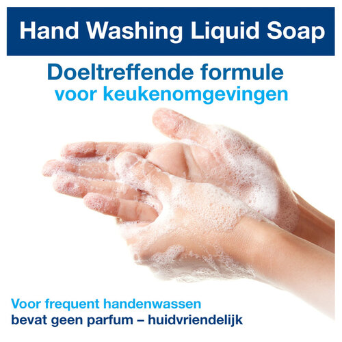 Tork Handzeep Tork S1  vloeibaar extra hygiënisch ongeparfumeerd 1000ml 420810