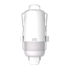 Distributeur savon liquide à levier Tork S1 Elevation 560101 blanc