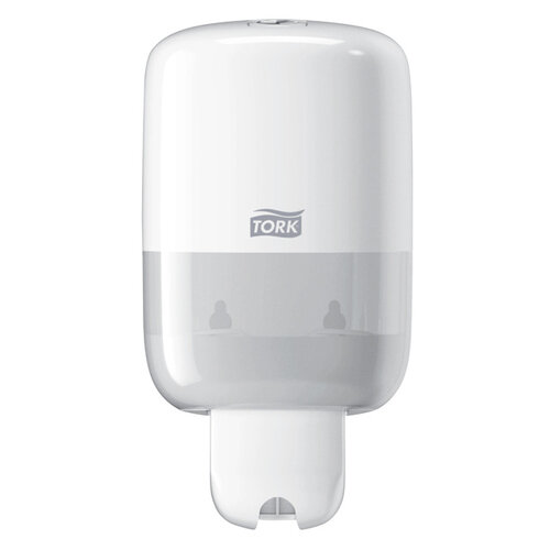 Tork Distributeur savon liquide Tork Mini S2 Elevation 561000 compact blanc