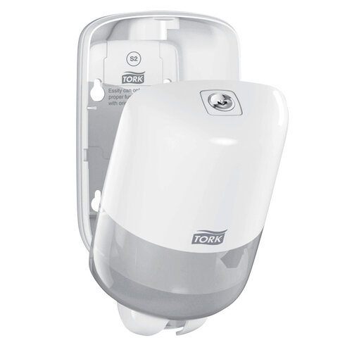 Tork Distributeur savon liquide Tork Mini S2 Elevation 561000 compact blanc