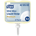 Tork Handzeep Tork S2 vloeibaar huidvriendelijk geparfumeerd lichtgeel 475ml 420502