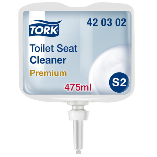 Tork Nettoyant siège de toilette Tork S2 420302 475ml