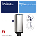 Tork Dispenser Tork Image lijn S4 zeep en handdesinfectiemiddel  rvs 460010