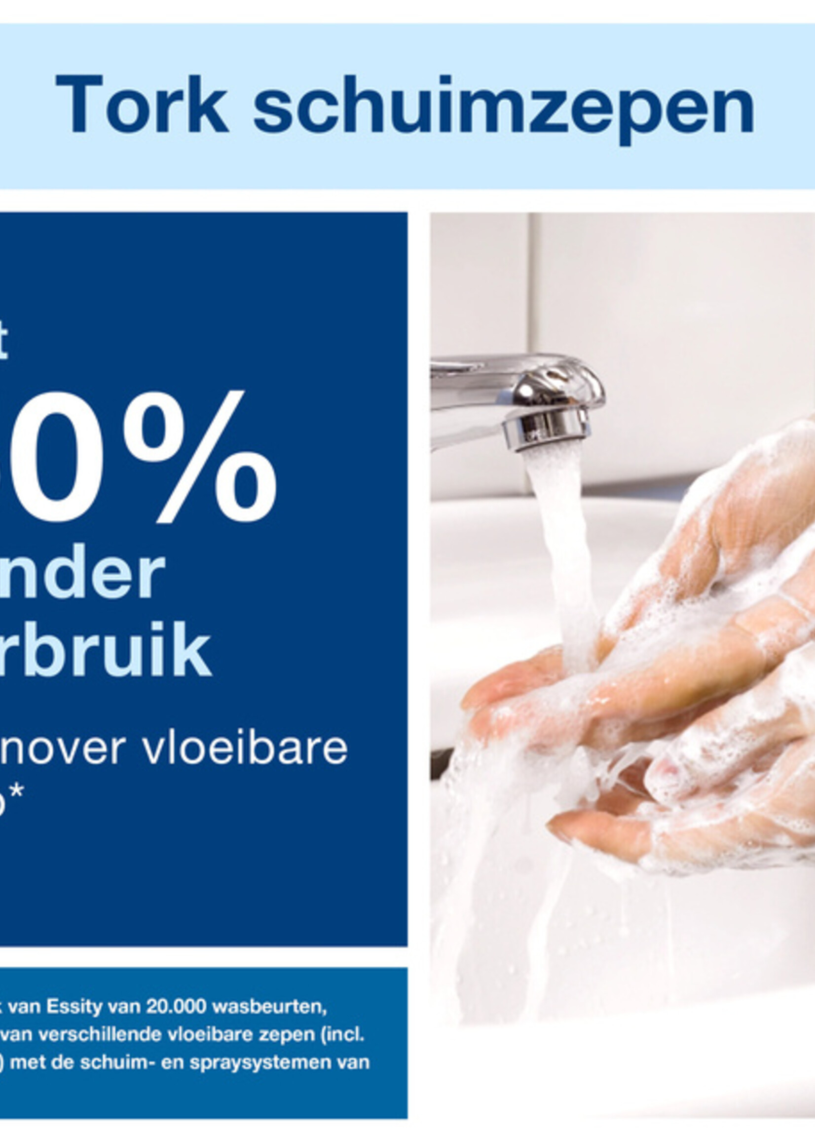 Tork Distributeur savon Tork S4 Elevation Design 561500 blanc