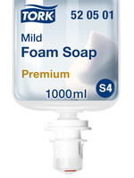 Tork Handzeep Tork S4 foam mild geparfumeerd 1000ml 520501